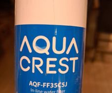 Aqua Crest Water Filter