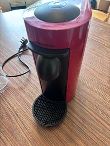 Nespresso coffee maker