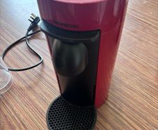 Nespresso coffee maker