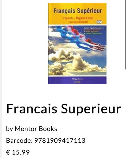 Francais Superieur