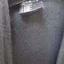 Cos Black Cashmere/Wool Cape Image 2