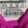 Womens Nike Air Max Thea Fuchsia Flash Pink Trainers Runners Size Uk 6 Eu 40 (AT2) Image 10