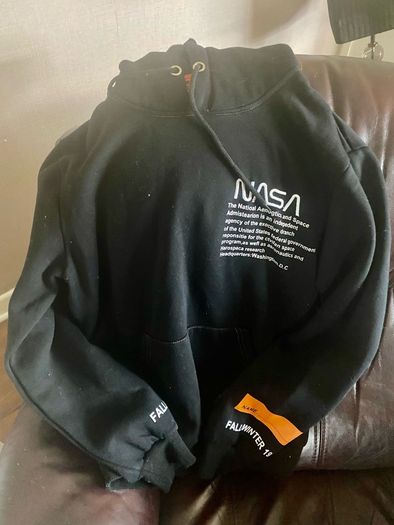 Heron Preston hoodie NASA