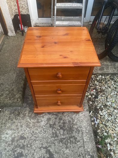 bedside locker