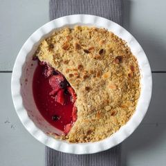 Pie Dish Oven to Table