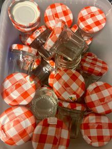 Little jam jars