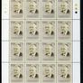 2003 Ireland Birth Centenaries of 50c Frank O'Connor & 57c ETS Walton Commemorative Stamps Sheetlet Plate 1A1A1A Mint Never Hinged (MNH) Image 3