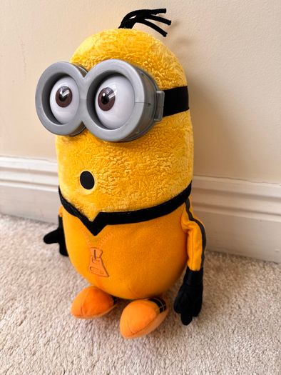 Minions The Rise Of Gru Kung Fu Kevin Plus Soft approx. 30 cm. Posh Paws Used Please see photos