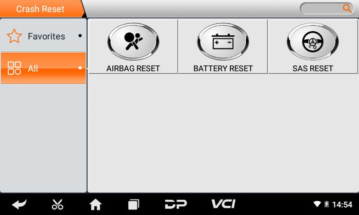 Obdstar P50 diagnosis tablet