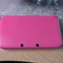 Nintendo 3DS XL pink - modded with 100 games Image 3
