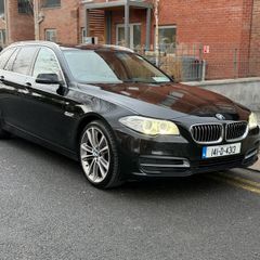 2014 Bmw 5-series