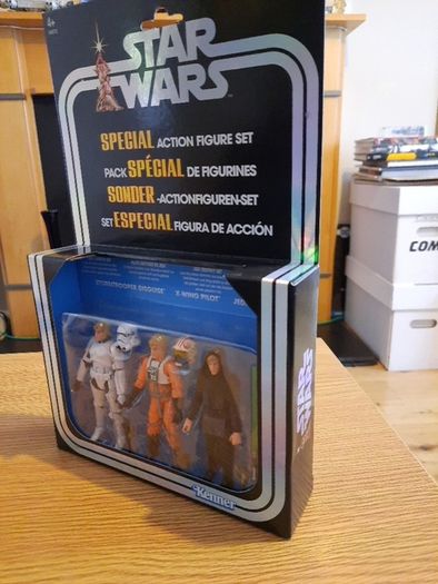 Star Wars Vintage Collection: Luke Skywalker 3-Pack 3.75'' Exclusive