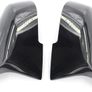 Rearview Mirror Shells Side Wing Mirror Cover Cap Bright Black Pair Fit For BMW F32 F30 F31 F33 F36 Image 2