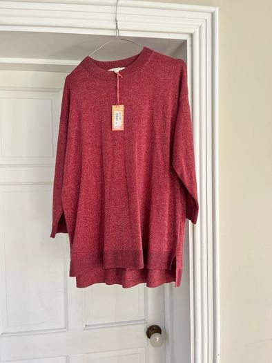 White Stuff Rose Pink Knit