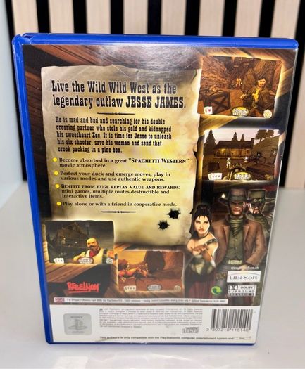 Gunfighter 2 Revenge of Jesse James PS2