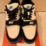 Nike Air Trainer 1 Low ST UK10/US11 Black White Blue Elephant Print DEADSTOCK Image 8