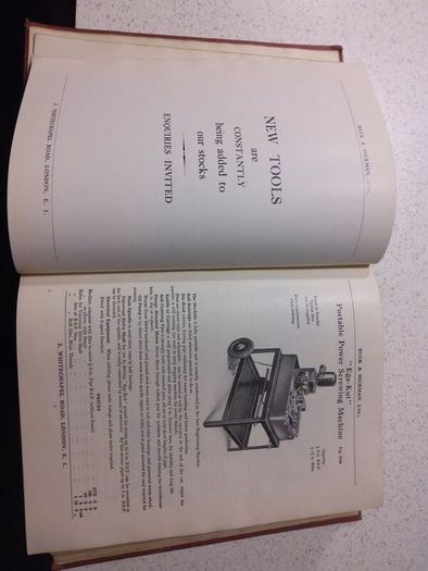 buck and hickman 1953 proper tool book