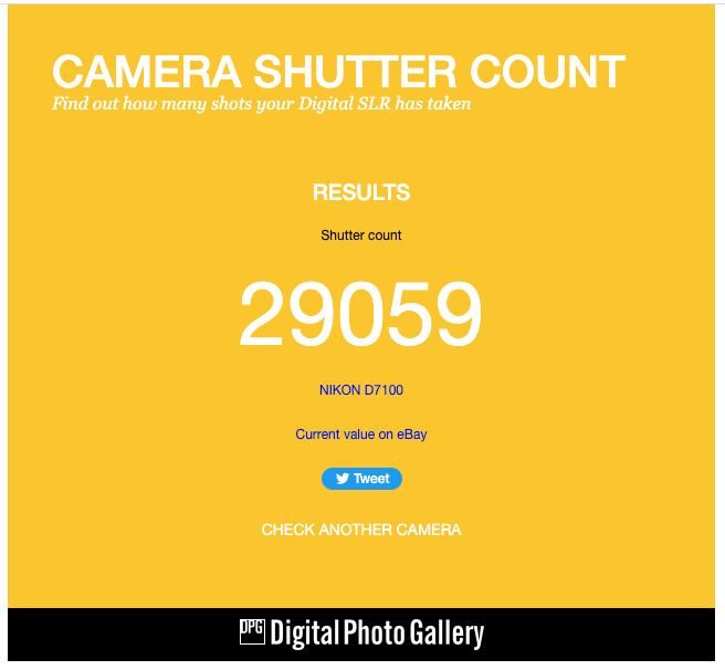 Nikon D7100 Crop Sensor Camera