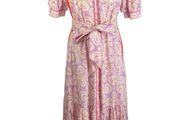 ME+EM cotton long summer dress