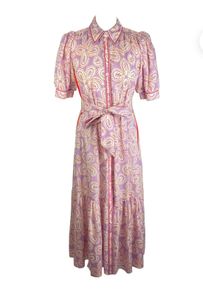 ME+EM cotton long summer dress