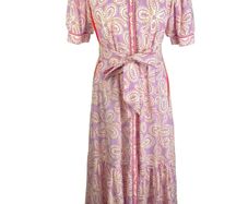 ME+EM cotton long summer dress