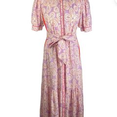 ME+EM cotton long summer dress