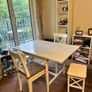 IKEA kitchen table and chairs Image 2