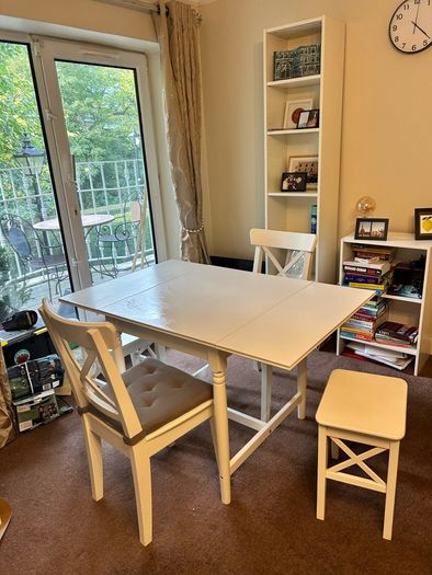 IKEA kitchen table and chairs
