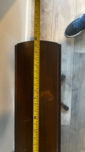 antique folding table