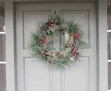 xmas wreath