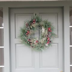 xmas wreath