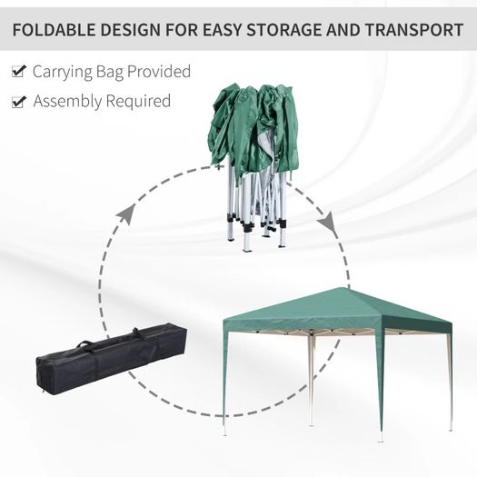 3 X 3m Pop Up Gazebo (free Shipping)