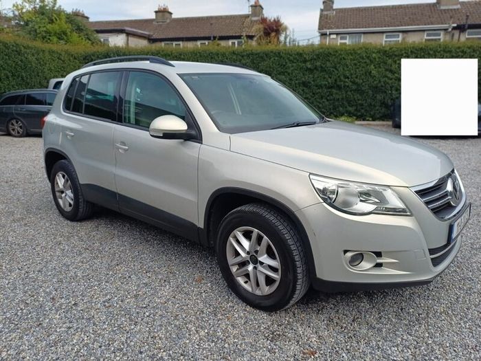 Volkswagen Tiguan 2011 2.0 TDI