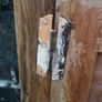 Rustic doors early 1800s Image 4