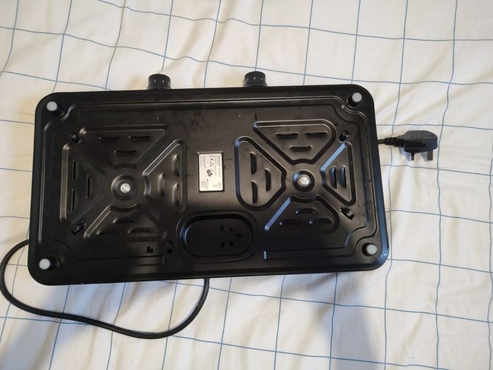 Two-mouth stove