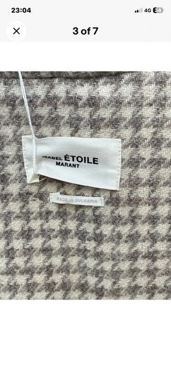 Isabel marant coat