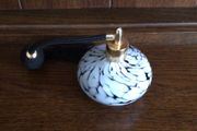 Vintage Mottled Glass vaporiser perfume bottle