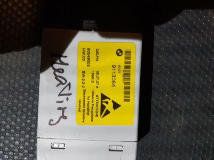 Bmw 5 Series E60 E61 Lci Centre Console Switch Control Module 9113064