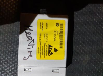 Bmw 5 Series E60 E61 Lci Centre Console Switch Control Module 9113064