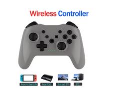 Wireless Controller No Latency Bluetooth Gamepad PC Joystick For Nintendo Switch Game Console PS3 TV Box PC