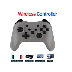 Wireless Controller No Latency Bluetooth Gamepad PC Joystick For Nintendo Switch Game Console PS3 TV Box PC
