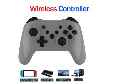 Wireless Controller No Latency Bluetooth Gamepad PC Joystick For Nintendo Switch Game Console PS3 TV Box PC
