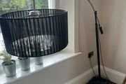 Arc floor lamp