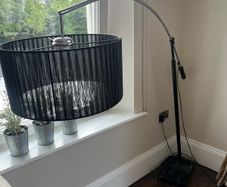 Arc floor lamp