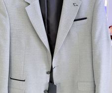 Benetti Signature Mens Blazer - Ice Blue - Size 44S