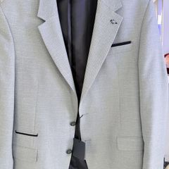 Benetti Signature Mens Blazer - Ice Blue - Size 44S