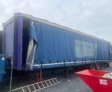 Curtain Sider container for sale