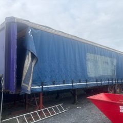 Curtain Sider container for sale