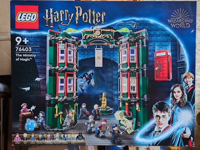 Lego Harry Potter 76403 The Ministry of Magic + 12 free wallpapers
