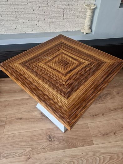 Heavy wooden table